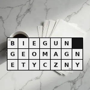 Hasło krzyżówkowe punkt przecięcia się osi geomagnetycznej osi dipola ziemskiego pola magnetycznego z powierzchnią ziemi - biegun geomagnetyczny – rozwiązanie, synonimy, podpowiedzi i definicje krzyżówkowe